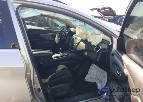 2020 Nissan Murano Sv Intelligent Awd from USA, damaged, VIN 5N1AZ2BS7LN105447